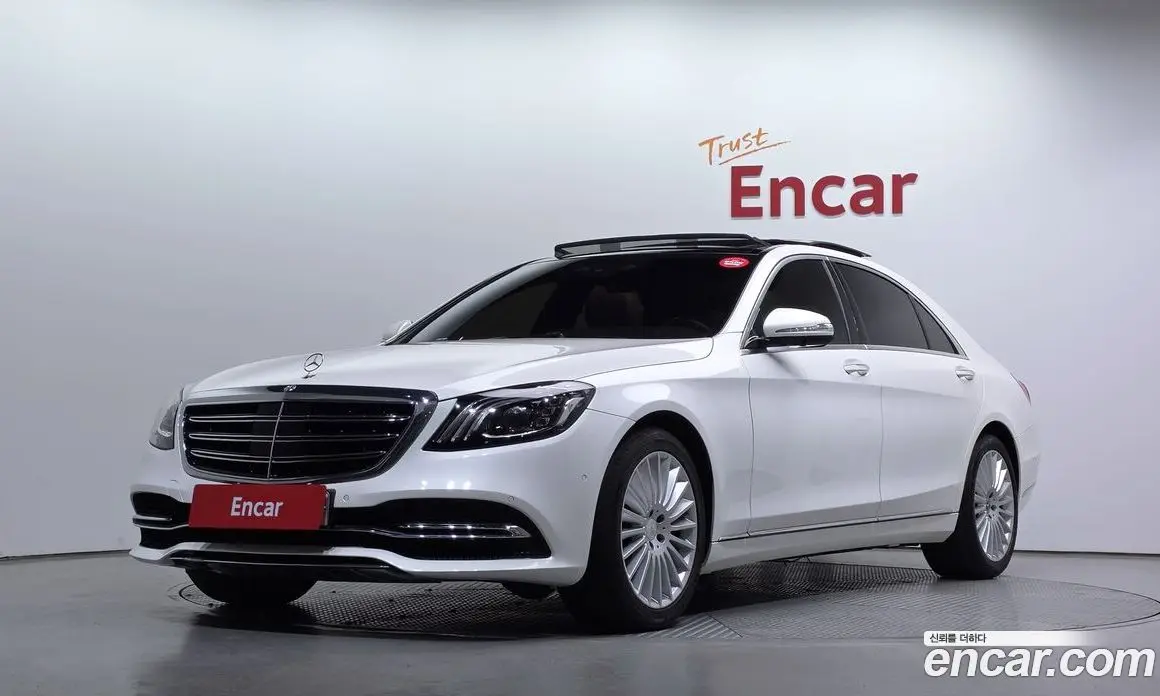 Mercedes-Benz S-Class 2019 3.0 автомат (гидро), фото 1 Mercedes-Benz S-Class 2019 3.0 автомат (гидро), фото 1