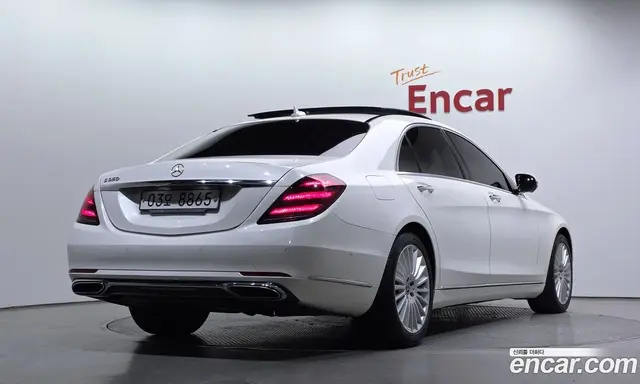 Mercedes-Benz S-Class 2019 3.0 автомат (гидро), миниатюра 2 Mercedes-Benz S-Class 2019 3.0 автомат (гидро), миниатюра 2