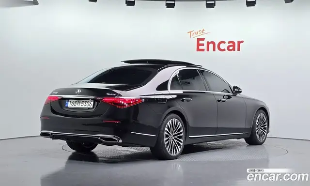 Mercedes-Benz S-Class, 2021, 59 375 км