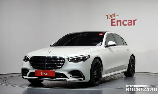 Mercedes-Benz S-Class, 2022, 76 891 км