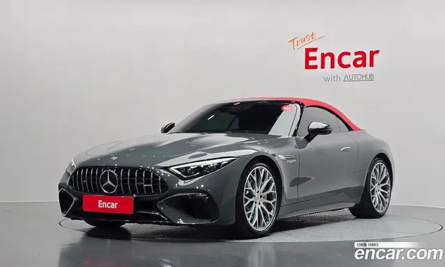 Mercedes-Benz SL-Class, 2024, 2 767 км