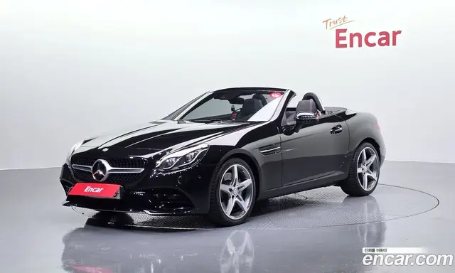 Mercedes-Benz SLC-Class, 2017, 28 336 км