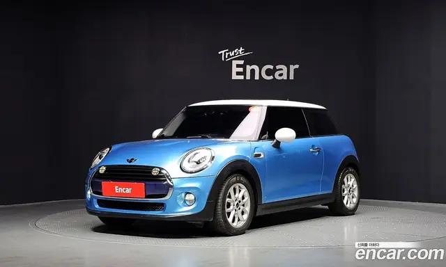 Mini Cooper, 2018, 55 096 км