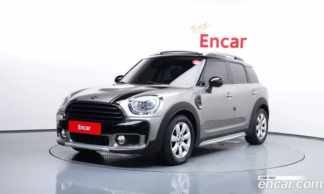 Mini Countryman, 2018, 96 463 км