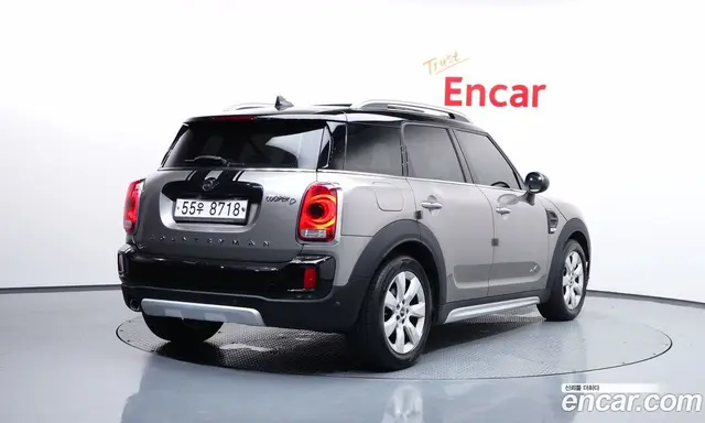 Mini Countryman 2018 2.0 автомат (гидро), миниатюра 2
