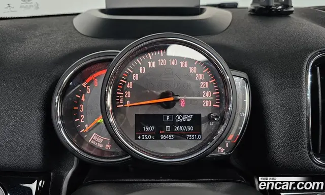 Mini Countryman 2018 2.0 автомат (гидро), миниатюра 11