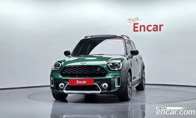 Mini Countryman 2023 2.0 автомат (гидро), миниатюра 2