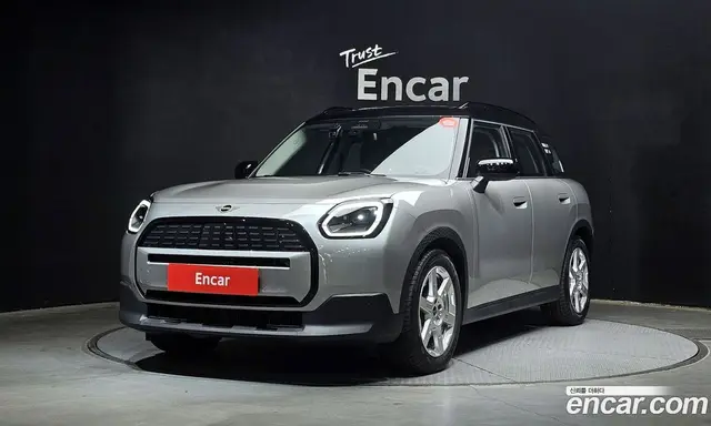 Mini Countryman, 2025, 4 498 км