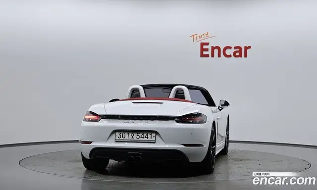 Porsche 718 2018 2.5 автомат (гидро), миниатюра 3 Porsche 718 2018 2.5 автомат (гидро), миниатюра 3