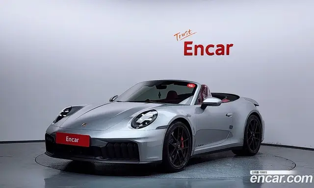 Porsche 911, 2025, 7 658 км