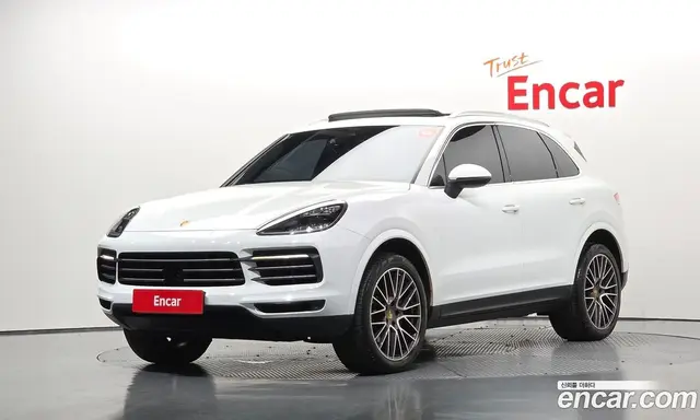 Porsche Cayenne, 2019, 29 660 км