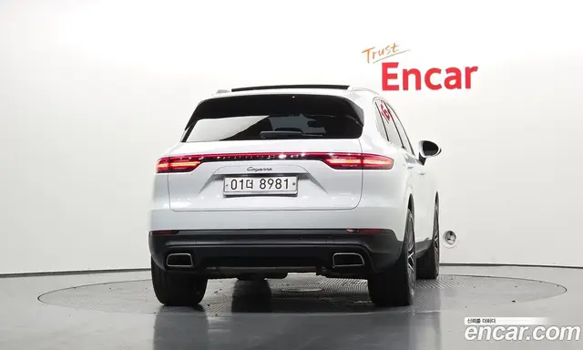 Porsche Cayenne 2019 3.0 автомат (гидро), миниатюра 4