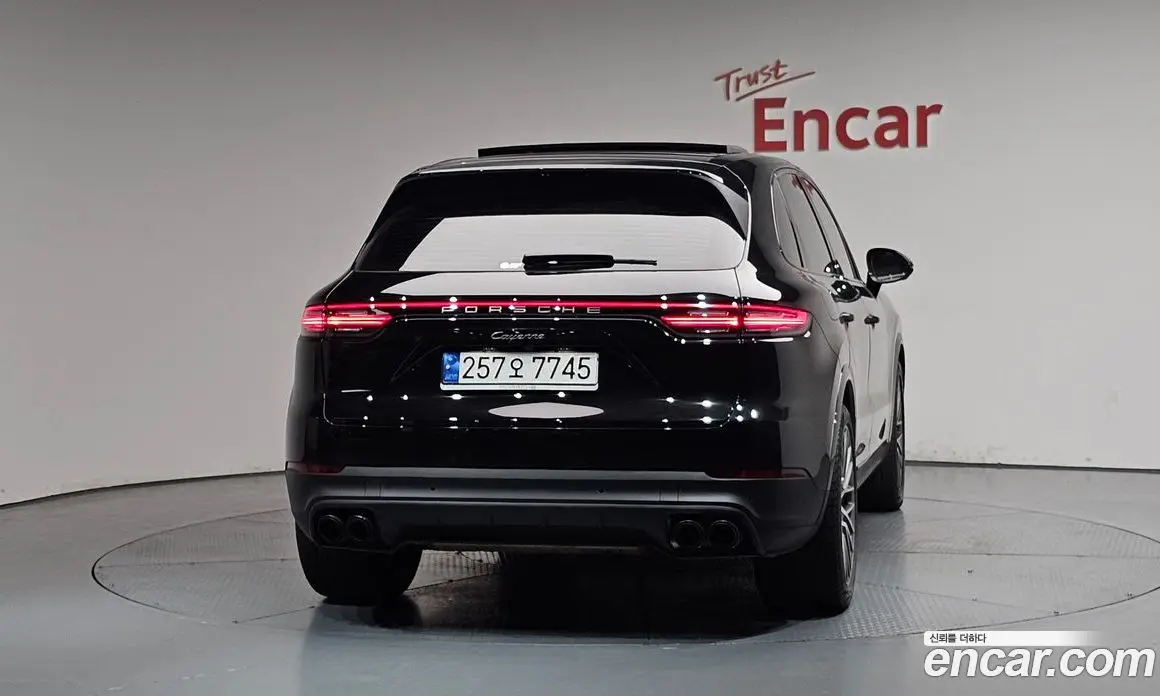 Porsche Cayenne 2023 3.0 автомат (гидро), фото 3 Porsche Cayenne 2023 3.0 автомат (гидро), фото 3