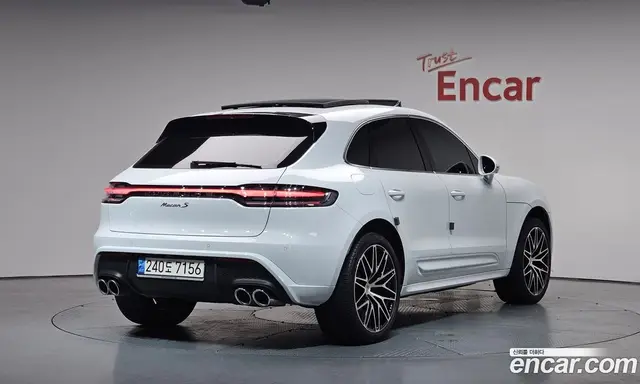 Porsche Macan, 2022, 36 574 км