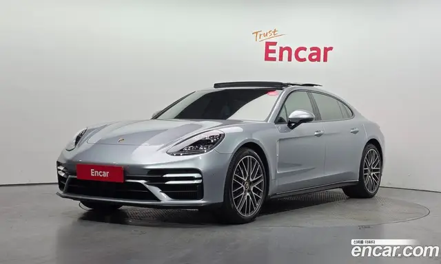 Porsche Panamera, 2021, 14 263 км