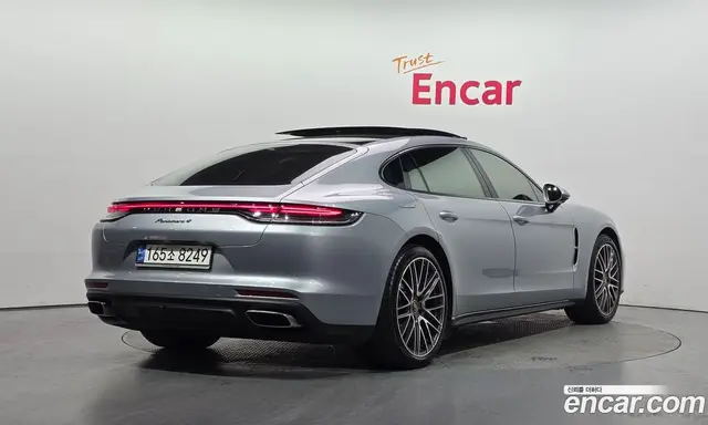 Porsche Panamera 2021 2.9 автомат (гидро), миниатюра 2