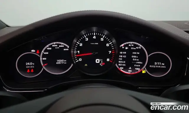 Porsche Panamera 2021 2.9 автомат (гидро), миниатюра 11