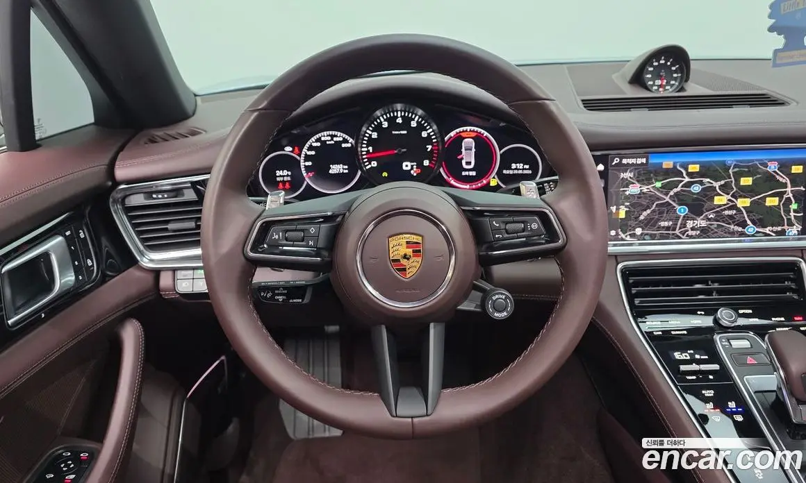 Porsche Panamera 2021 2.9 автомат (гидро), фото 19
