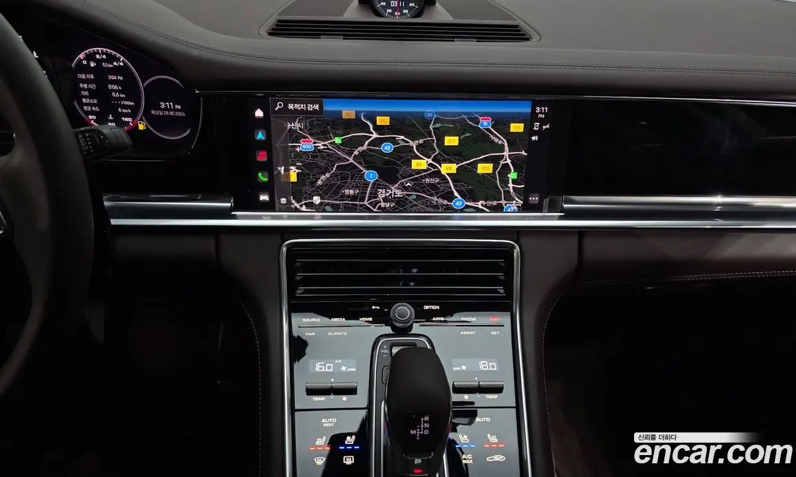Porsche Panamera 2021 2.9 автомат (гидро), фото 20