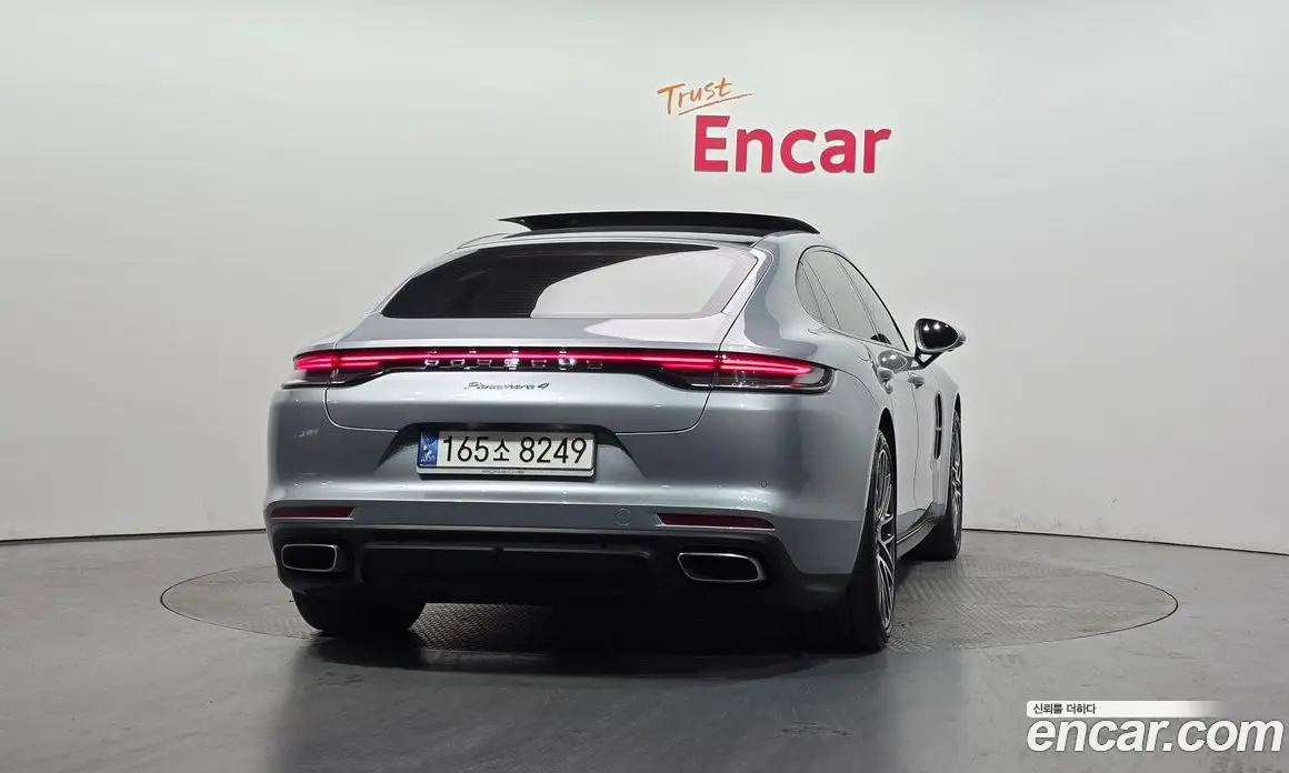 Porsche Panamera 2021 2.9 автомат (гидро), фото 4