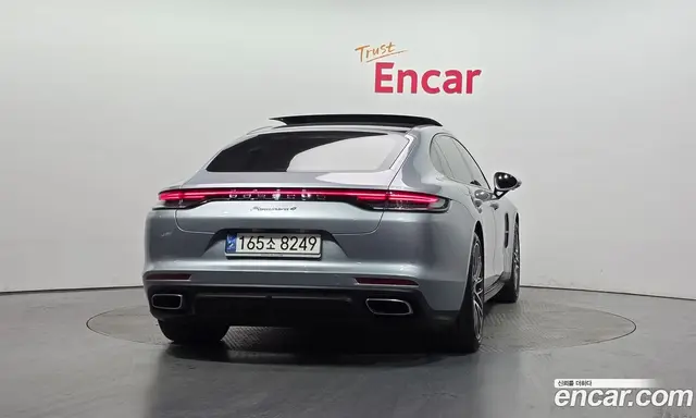 Porsche Panamera 2021 2.9 автомат (гидро), миниатюра 4