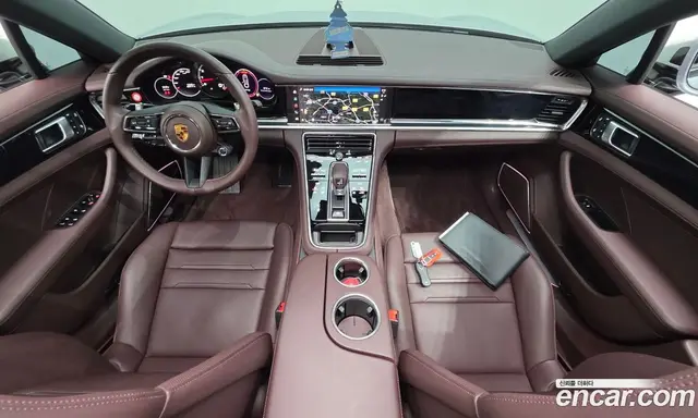 Porsche Panamera 2021 2.9 автомат (гидро), миниатюра 10