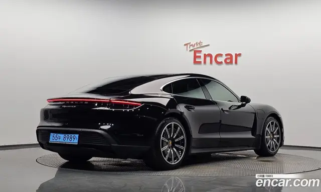 Porsche Taycan, 2021, 55 713 км