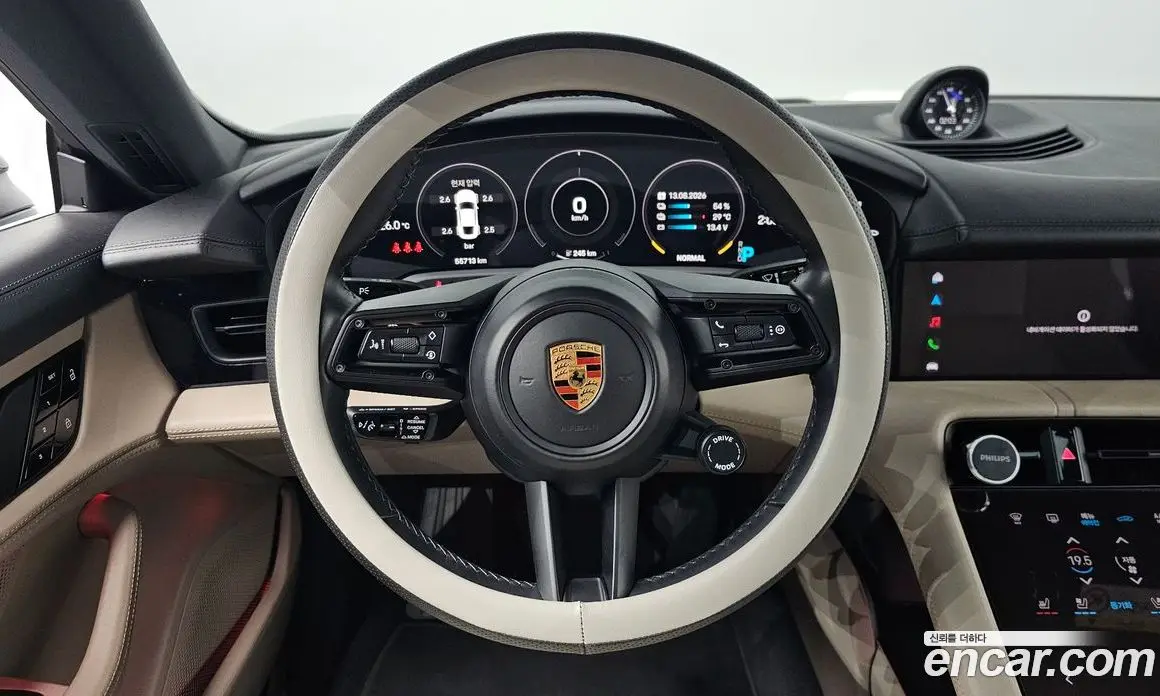 Porsche Taycan 2021 0.1 автомат (гидро), фото 18