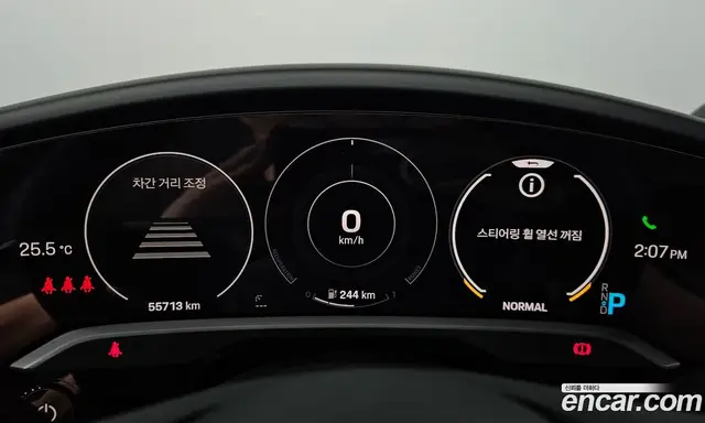 Porsche Taycan 2021 0.1 автомат (гидро), миниатюра 10