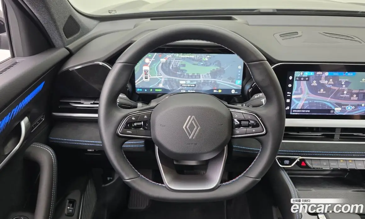 Renault (Samsung) Grand Koleos 2024 1.5 автомат (гидро), фото 13