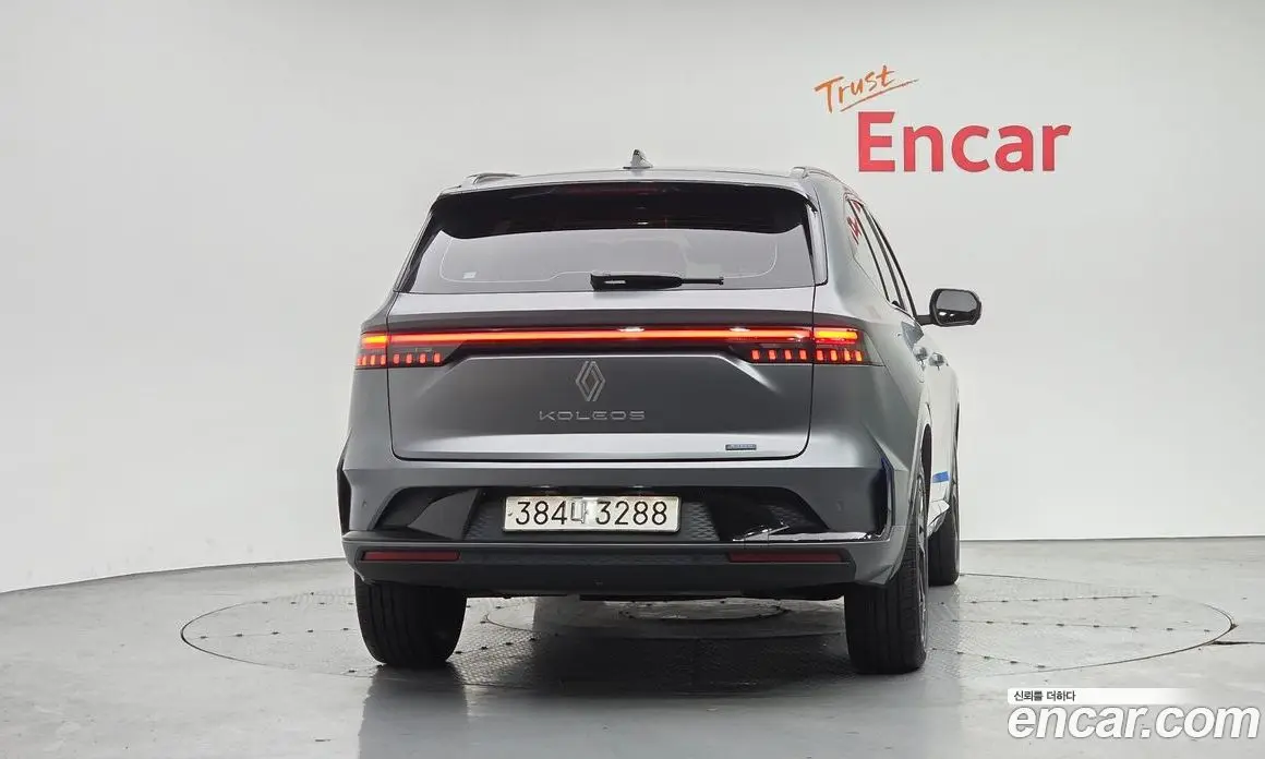 Renault (Samsung) Grand Koleos 2024 1.5 автомат (гидро), фото 4