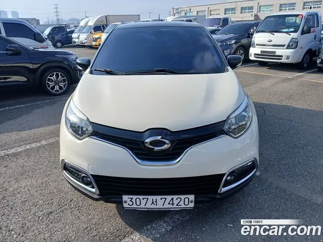 Renault (Samsung) QM3, 2015, 113 000 км