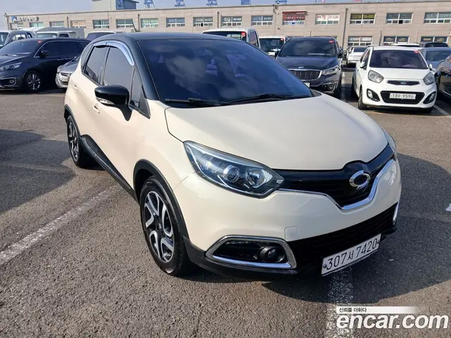 Renault (Samsung) QM3 2015 1.5 автомат (гидро), миниатюра 2