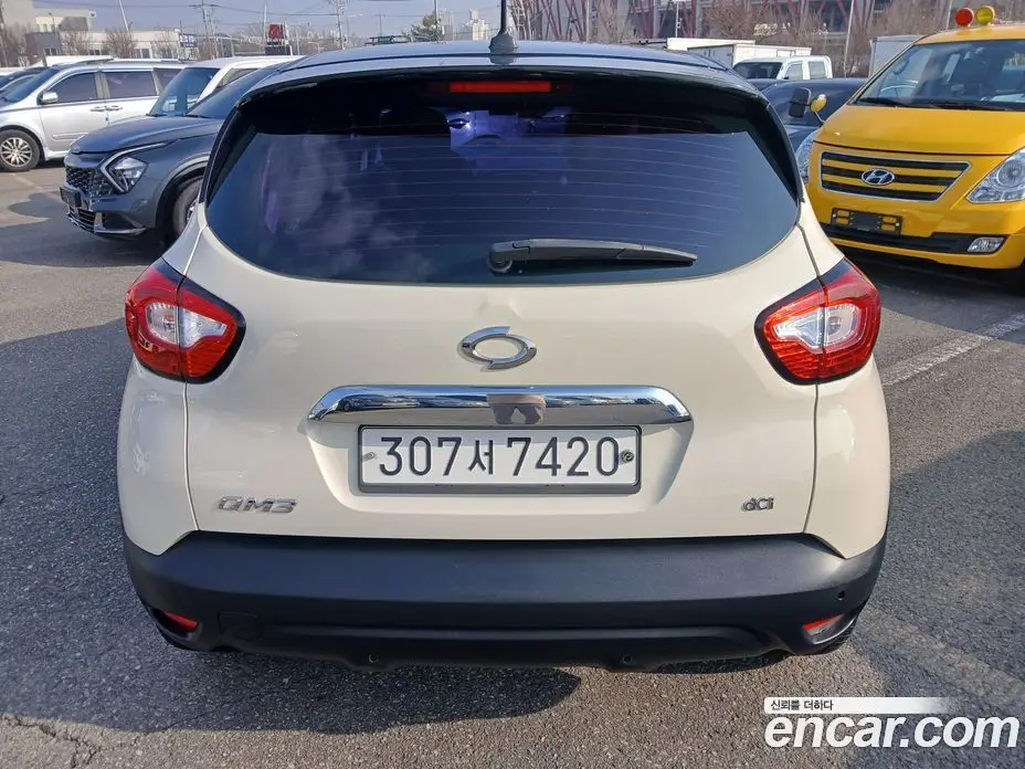 Renault (Samsung) QM3 2015 1.5 автомат (гидро), фото 3