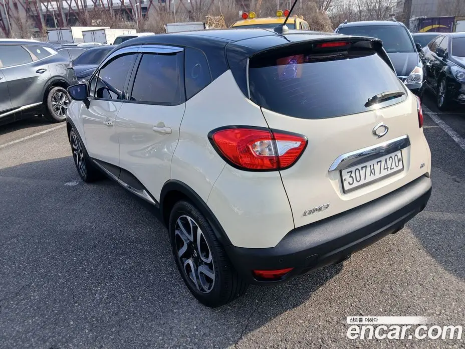 Renault (Samsung) QM3 2015 1.5 автомат (гидро), фото 4