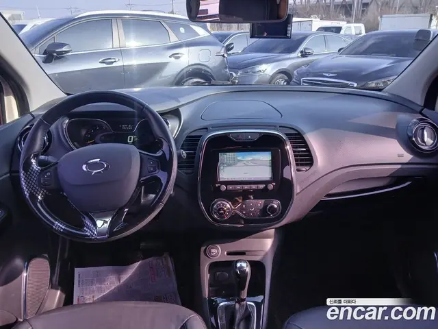 Renault (Samsung) QM3 2015 1.5 автомат (гидро), миниатюра 8