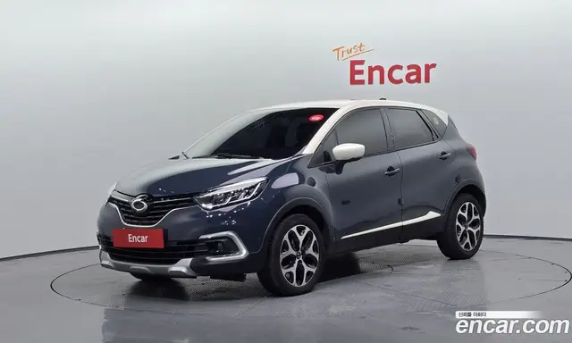 Renault (Samsung) QM3, 2017, 104 387 км