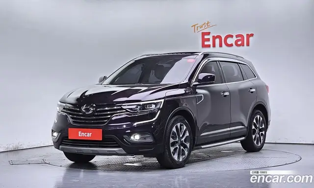 Renault (Samsung) QM6, 2018, 86 326 км