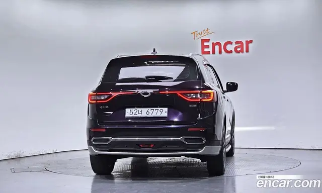 Renault (Samsung) QM6 2018 2.0 автомат (гидро), миниатюра 4 Renault (Samsung) QM6 2018 2.0 автомат (гидро), миниатюра 4