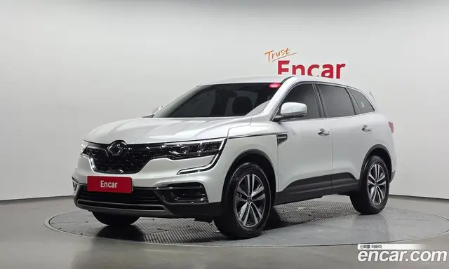 Renault (Samsung) QM6, 2021, 72 870 км