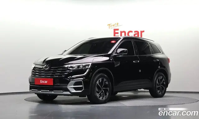 Renault (Samsung) QM6, 2023, 50 729 км