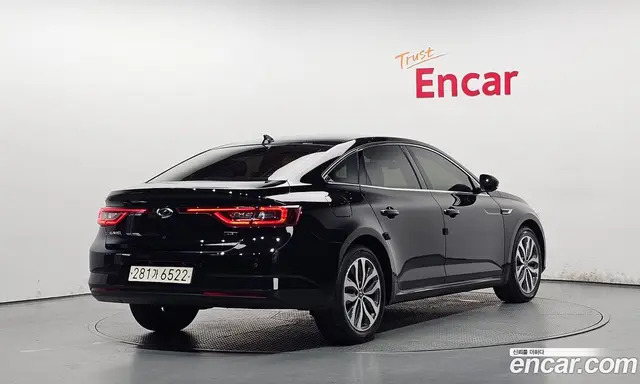 Renault (Samsung) SM6, 2016, 128 468 км