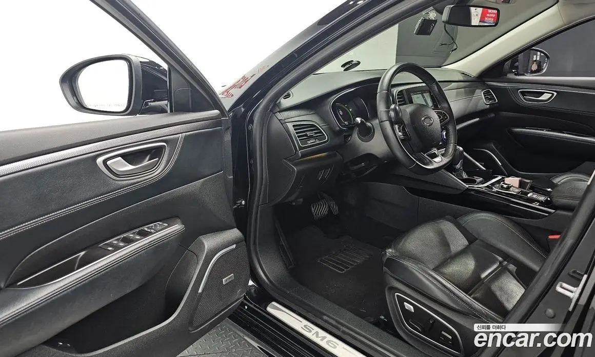 Renault (Samsung) SM6 2016 1.5 автомат (гидро), фото 16