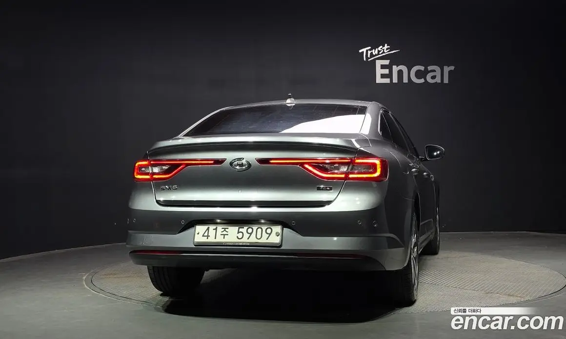 Renault (Samsung) SM6 2017 2.0 автомат (гидро), фото 3 Renault (Samsung) SM6 2017 2.0 автомат (гидро), фото 3