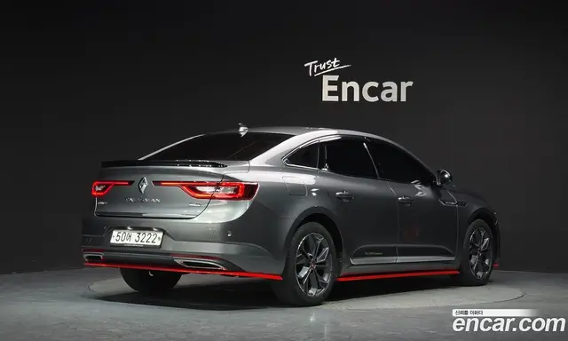 Renault (Samsung) SM6 2018 2.0 автомат (гидро), миниатюра 2