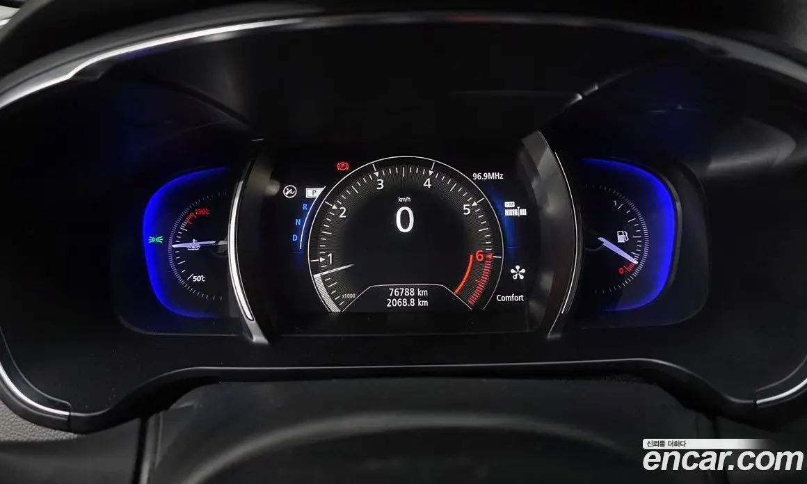 Renault (Samsung) SM6 2018 2.0 автомат (гидро), фото 11