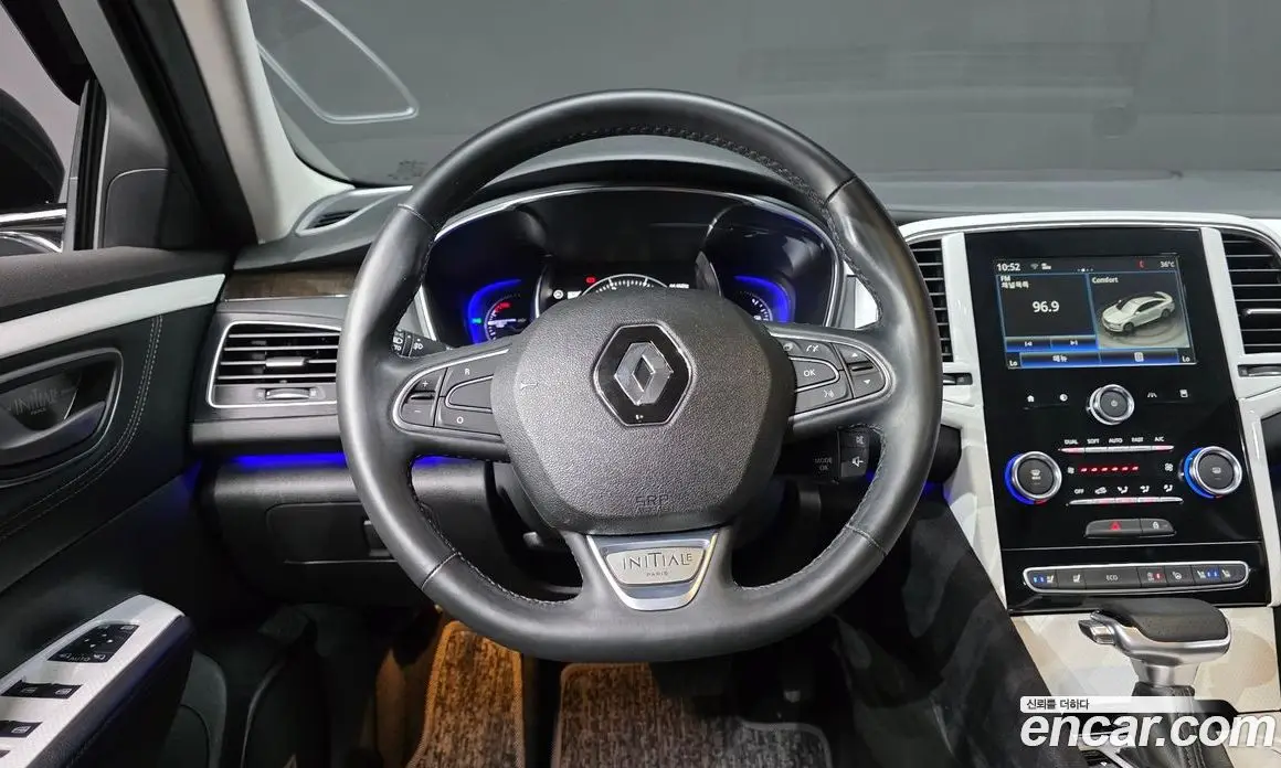 Renault (Samsung) SM6 2018 2.0 автомат (гидро), фото 19