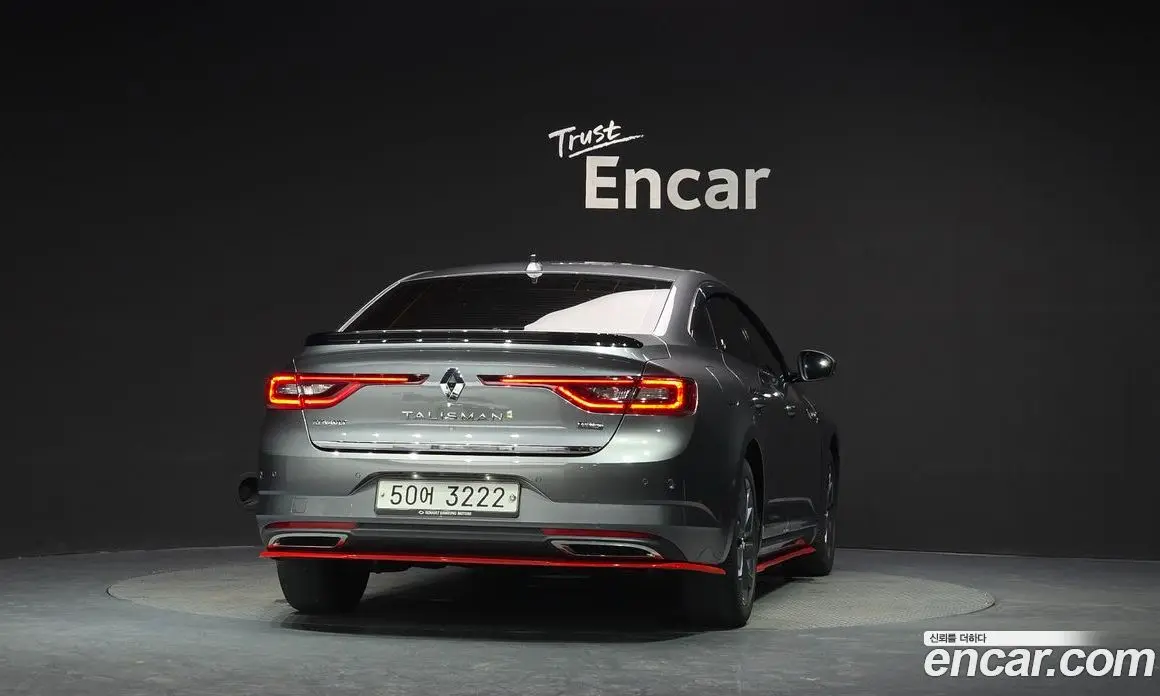 Renault (Samsung) SM6 2018 2.0 автомат (гидро), фото 4