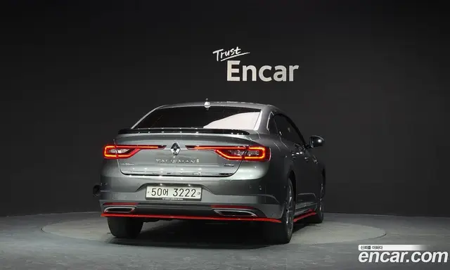 Renault (Samsung) SM6 2018 2.0 автомат (гидро), миниатюра 4