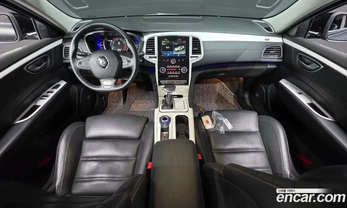 Renault (Samsung) SM6 2018 2.0 автомат (гидро), фото 10